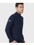 Mock Wind Stopper Sweater - Erkek Rüzgar Geçirmez Yarım Fermuarlı Kazak 2