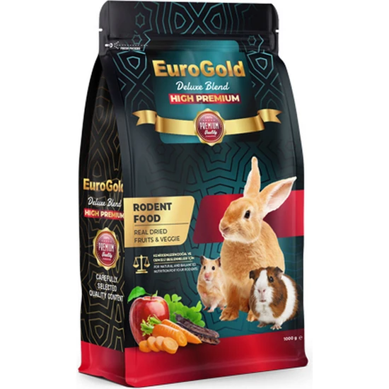 Eurogold Deluxe Kemirgen Yemi 1000 gr 276097