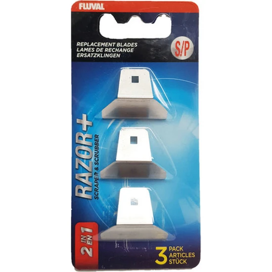 Fluval Razor Cam Temizleyici Yedek Bıçak Small 276097