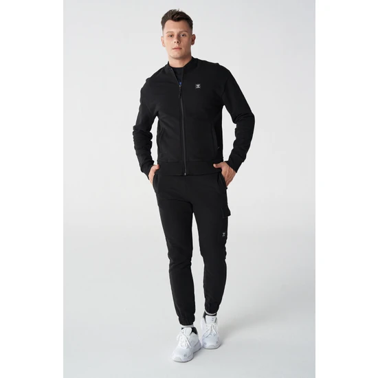 Hummel Hmlnick Jogger Erkek Siyah Eşofman Altı 931863-2001