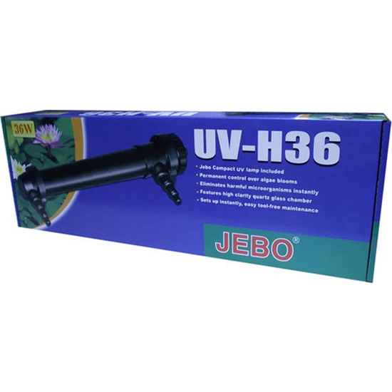 Jebo Uv Akvaryum Filtresi 36 W 276097