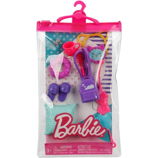 Barbie Barbie'nin Son Moda Aksesuarları FYW86 - Bakım Zamanı