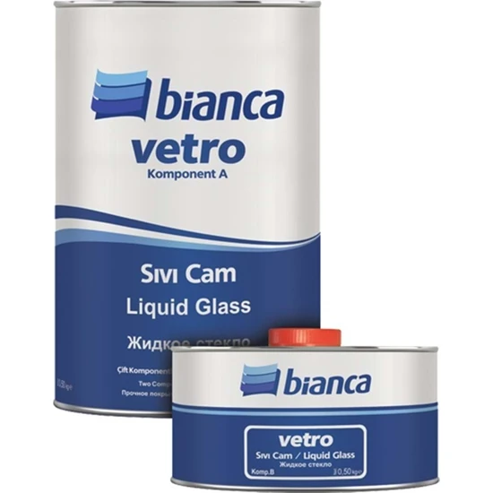 Bianca Vetro Sıvı Cam 1 kg