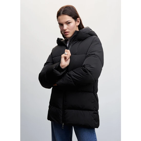 Mango Anorak Mont
