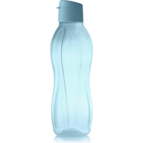 Tupperware Eco Şişe 750 ml Mavi Böğürtlen