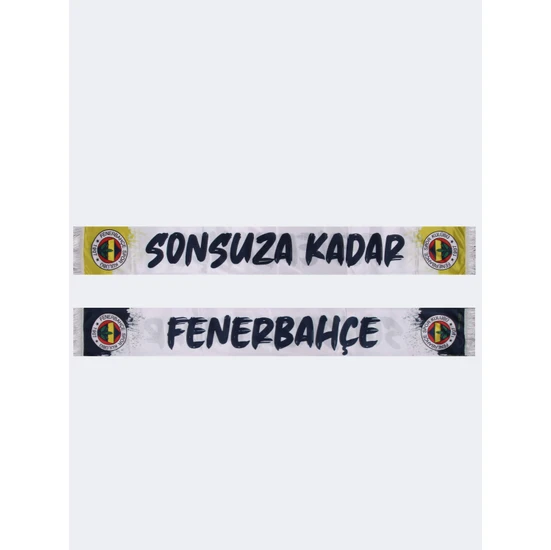 Fenerbahçe Unısex Sonsuza Kadar Fenerbahçe Şal