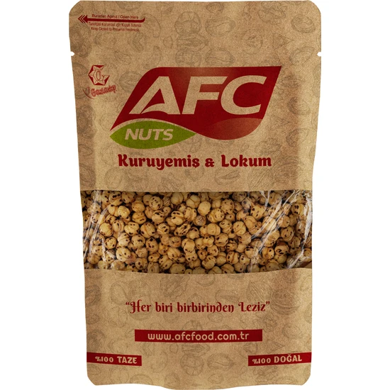 Afc Nuts Sarı Leblebi Çifte Kavrulmuş 500 gr