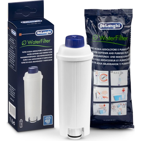 DeLonghi Orjinal Su Yumuşatıcı Filtre Kahve Makinesi Aksesuarı Dayanıklı Yapı ile Temiz Su Sağlar