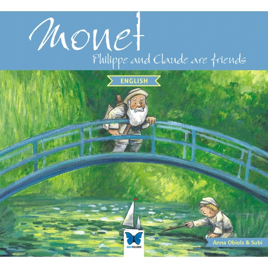 Monet – English - Anna Obiols