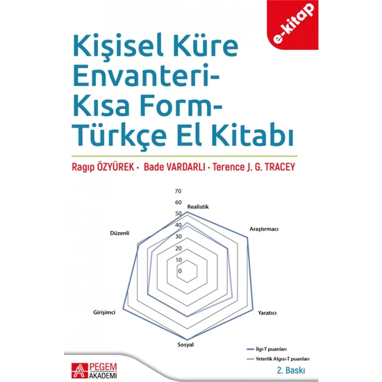 Pegem Akademi Yayıncılık Kişisel Küre Envanteri- Kısa Form-Türkçe El Kitabı (E-Kitap)