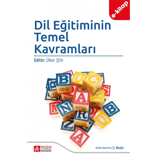 Pegem Akademi Yayıncılık Dil Eğitiminin Temel Kavramları (E-Kitap)