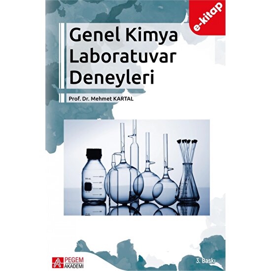 Pegem Akademi Yayıncılık Genel Kimya Laboratuvar Deneyleri (E-Kitap)