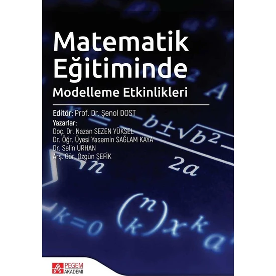 Pegem Akademi Yayıncılık Matematik Eğitiminde Modelleme Etkinlikleri (E-Kitap)