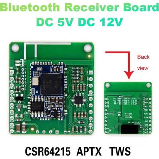 Passing CSRA64215 Bluetooth Alıcı Kurulu Aptxll Kayıpsız Fiyatı