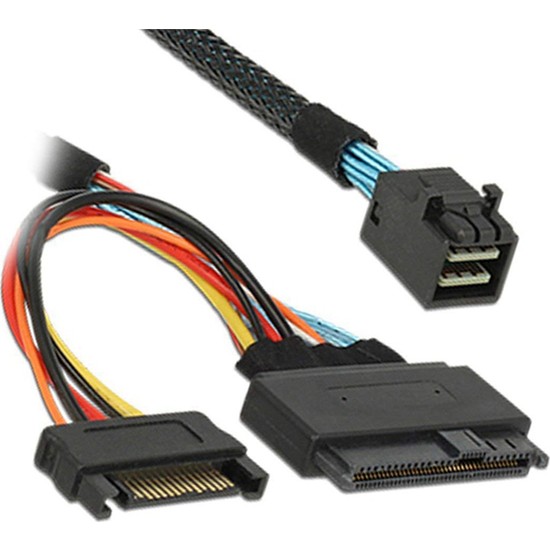 Mini Sas Hd Sff-8643 Câble Interne Vers Haute Densité Hd Sff-8643 Mini - Foto 7