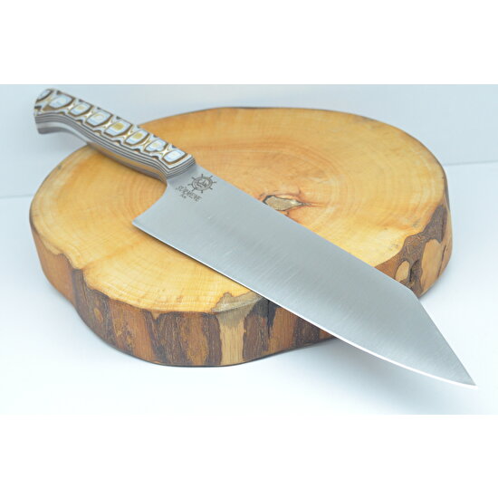 Trabzon Bıçak N6 Çelik Şef Bıçağı
