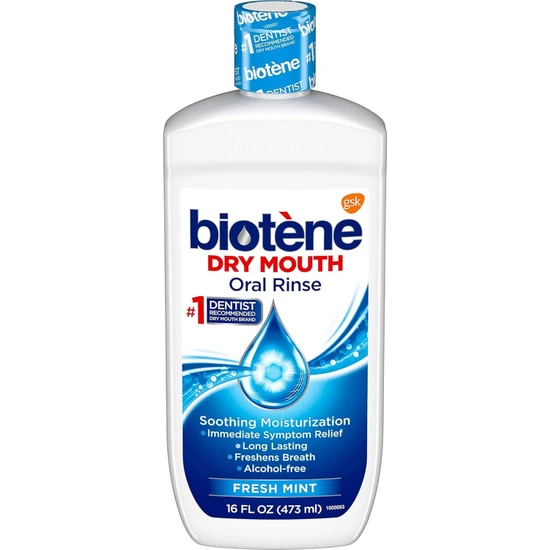 Biotene Dry Mouth Ağız Bakım Suyu Fresh Mint 473ML