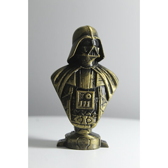 Patush Darth Vader Figür 15 cm Altın