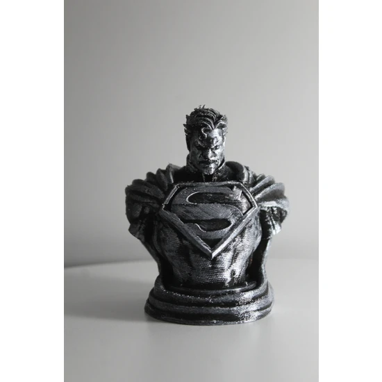 Patush Superman Figür 10 cm Gümüş