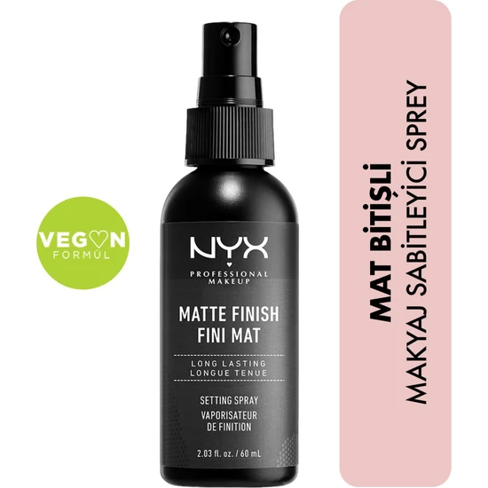 NYX Professional Makeup MAKEUP SETTING SPRAY - MATTE FINISH