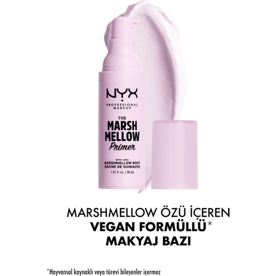 NYX Professional Makeup MARSHMELLOW SOOTHING PRIMER