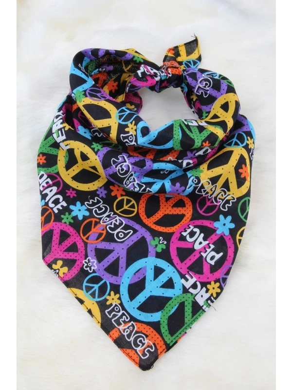 Shopiolog  Etnik Desenli Bandana