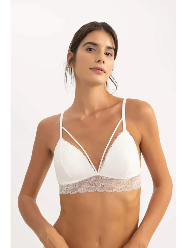 DeFacto Fall in Love Dantelli Pedli Pedli Bra R6569AZ24SP