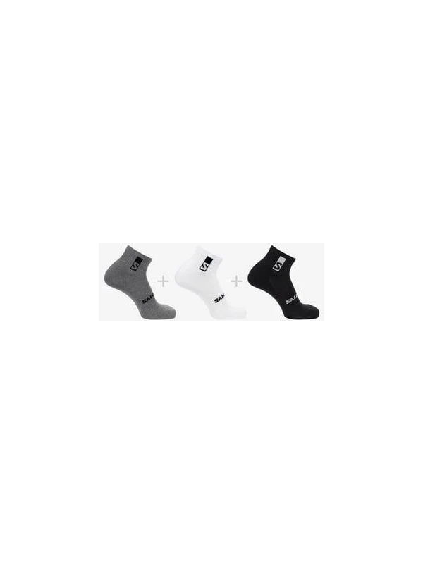 Salomon Everyday Ankle 3-Pack Çorap