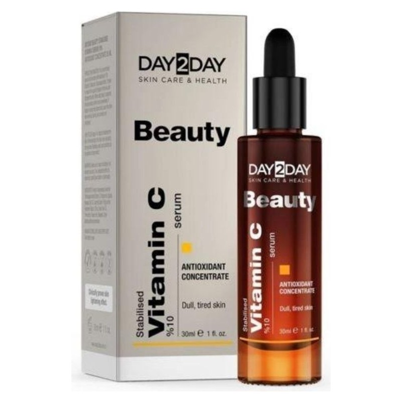 Day2Day Beauty Stabilised Vitamin C %10 Serum 30 ml