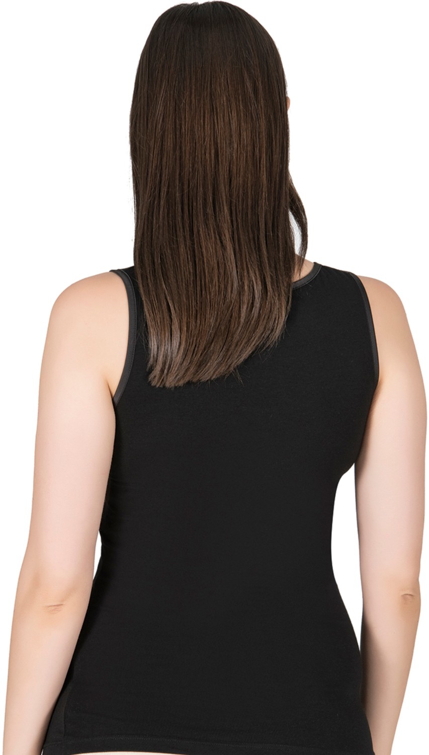 Özkan Underwear Özkan 25922 Kadın Viskon Esnek Yumuşak Kalın Askılı Yuvarlak Yaka Büyük Beden Örme Atlet görsel 2