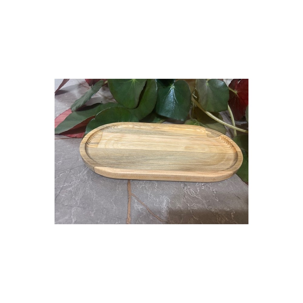 Bamboo Star Bambu Ahşap Altlık 24 cm  x 12,5 cm ,yağdanlık Altlığı, Sunum Tabağı