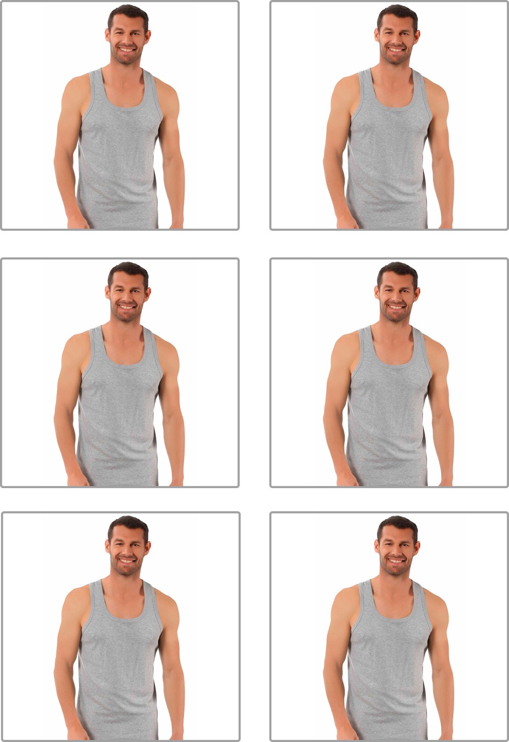 Özkan Underwear Özkan 0267 6'lı Paket Erkek %95 Pamuklu Likralı Süprem Esnek Rahat Sırtı Çapraz Sporcu Rambo Atlet;