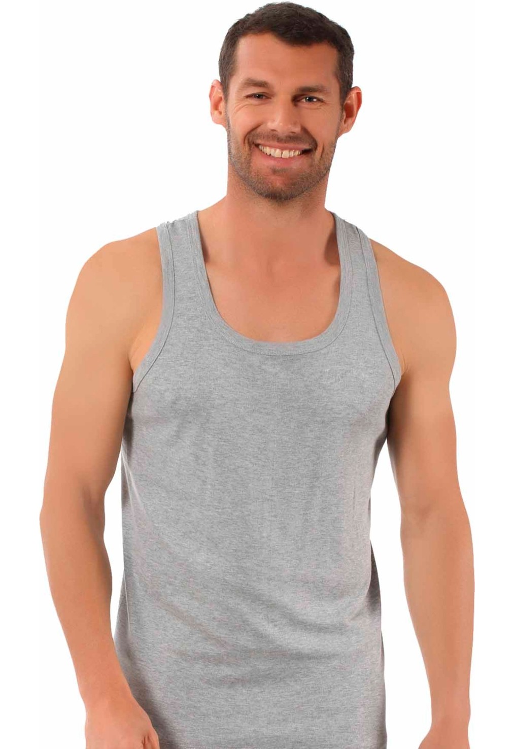Özkan Underwear Özkan 0267 6'lı Paket Erkek %95 Pamuklu Likralı Süprem Esnek Rahat Sırtı Çapraz Sporcu Rambo Atlet; görsel 2
