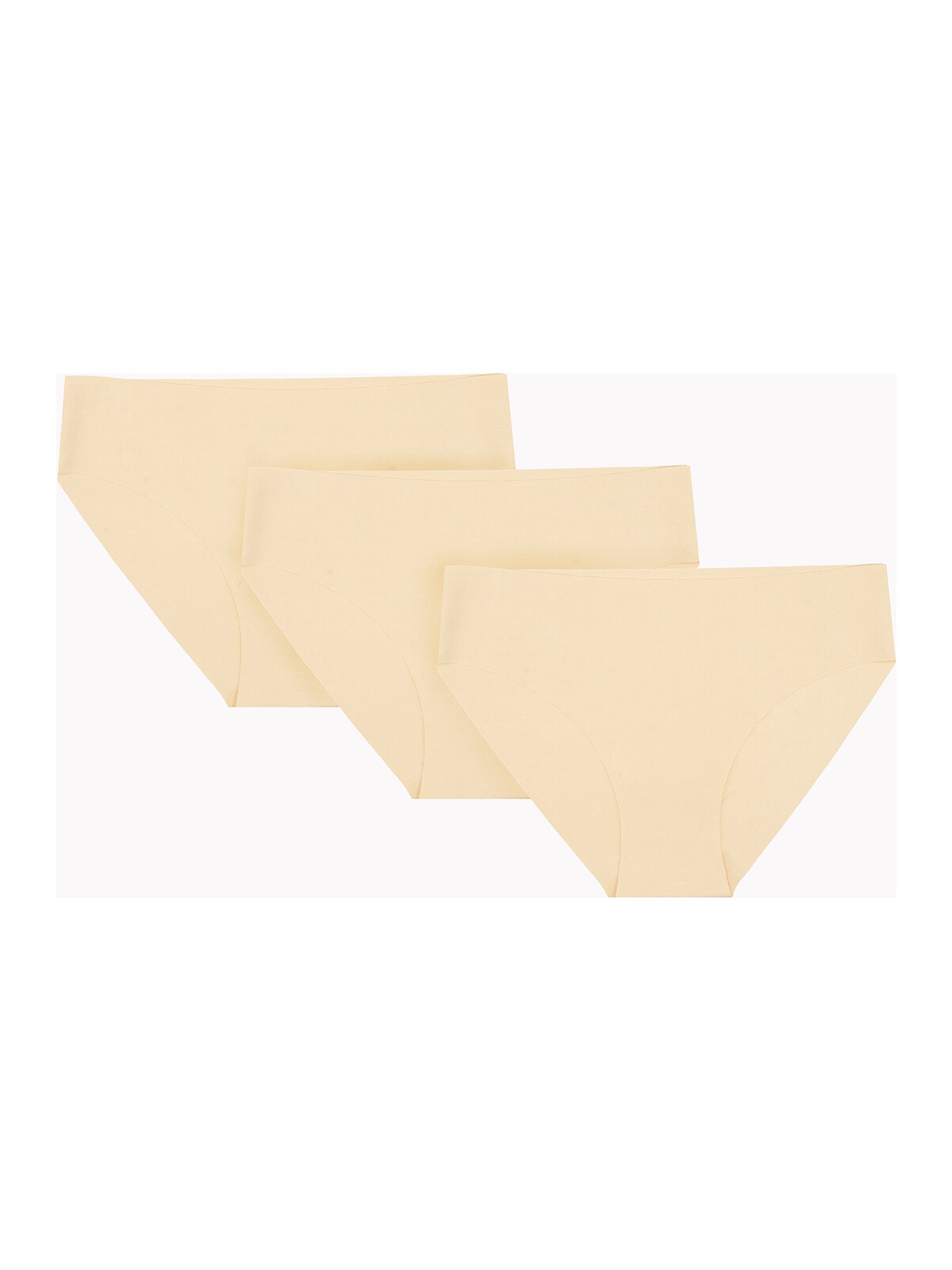 NBB Nbb Ten Rengi 3lü Lazer Kesim Basic Külot