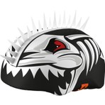Maskara Extreme® mohawk Kask Kılıfı, Değiştirilebilir Plastik Mohawk Aksesuarlı Snowboard Kayak Bisiklet Kask Kılıfı (MASHC005)