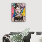 Decorita Cam Tablo | Popart Serisi | Audrey Hepburn | 30CM x 40CM