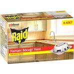 Raid Hamam Böceği Yemi Kokusuz Formül 15 g 6 Adet Pratik Kullanım için
