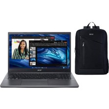 Acer Extensa 15 Intel Core I5 1235U 8 GB 1 Tb SSD Freedos 15.6" Fhd Taşınabilir Bilgisayar + Boz Çanta