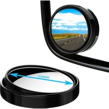 Ebedi Otomobil Geniş Açılı Araç Kör Nokta Dikiz Aynası Dikiz Aynası 1 Çift