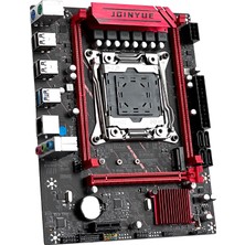 Jginyue X99M-H D4 Ddr4 2666 Mhz M.2 Nvme  2011-3 Soket M-Atx Anakart