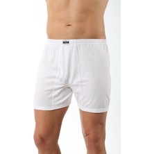 Özkan 0043 5'li Paket  Erkek Pamuklu Penye Kumaş Paçalı Don Boxer Şort Külot