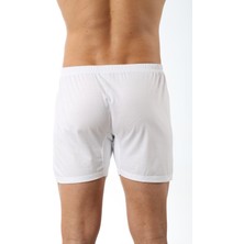 Özkan 0043 5'li Paket  Erkek Pamuklu Penye Kumaş Paçalı Don Boxer Şort Külot