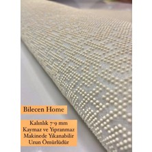 Bilecen Home Dijital Baskılı Kaymaz Dot Taban Renkli Mutfak-Koridor-Salon Halısı 