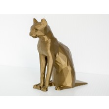 Internos Design Modern Tasarımlı Kedi Şeklinde Kapı Stoperi