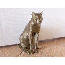 Internos Design Modern Tasarımlı Kedi Şeklinde Kapı Stoperi