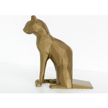 Internos Design Modern Tasarımlı Kedi Şeklinde Kapı Stoperi