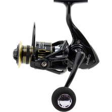 Remixon Hiro 2000 3+1 Rulman Spin Olta Makinesi 273GR Siyah