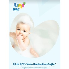 Uni Baby Saç ve Vücut Şampuan 900 ml 3'lü