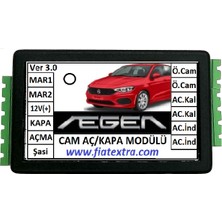 Fiatextra Egea Kumandadan Cam Açma Kapatma Modülü