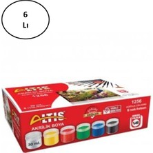 Altıs Akrilik Boya 6 Lı 30 ml x 6 Renk